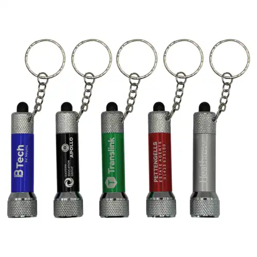 Mini LED Torch Keyring